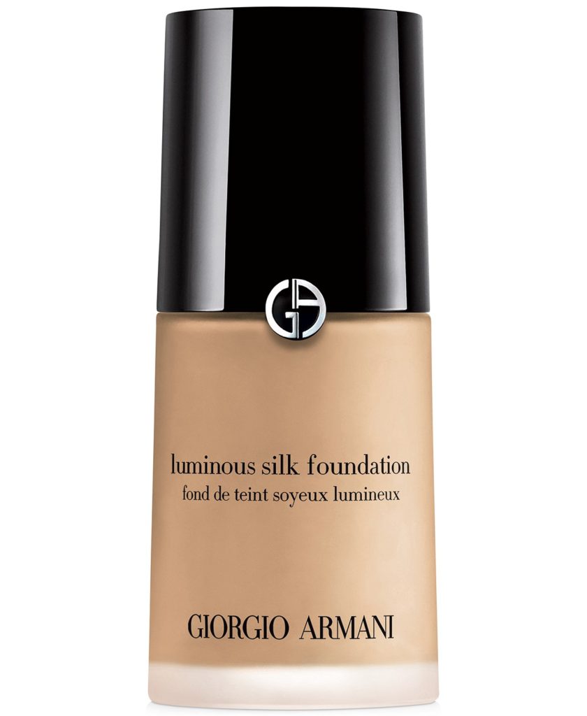 Armani Beauty 6.0 Luminous Silk Foundation Dupes