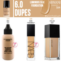 armani makeup luminous silk foundation