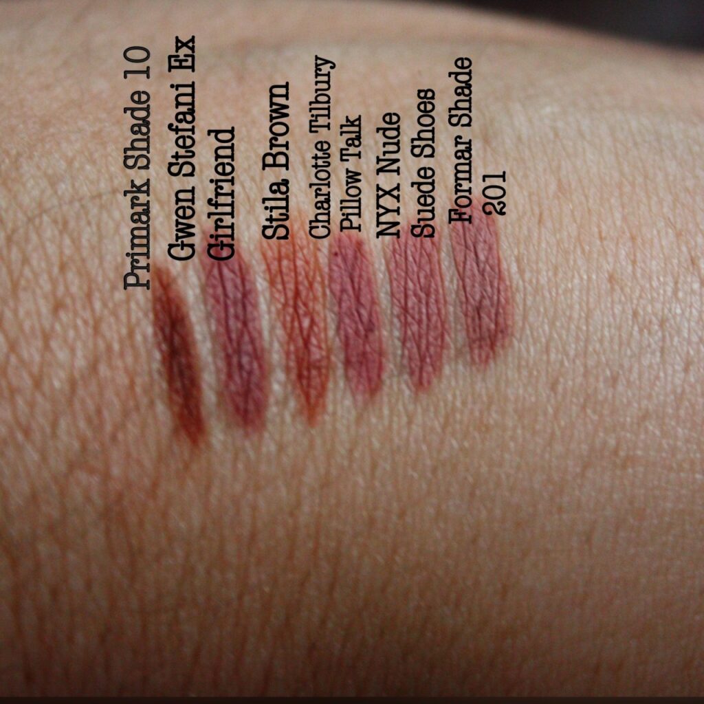 Charlotte Tilbury Pillow Talk Lip Cheat Lip Liner Dupes