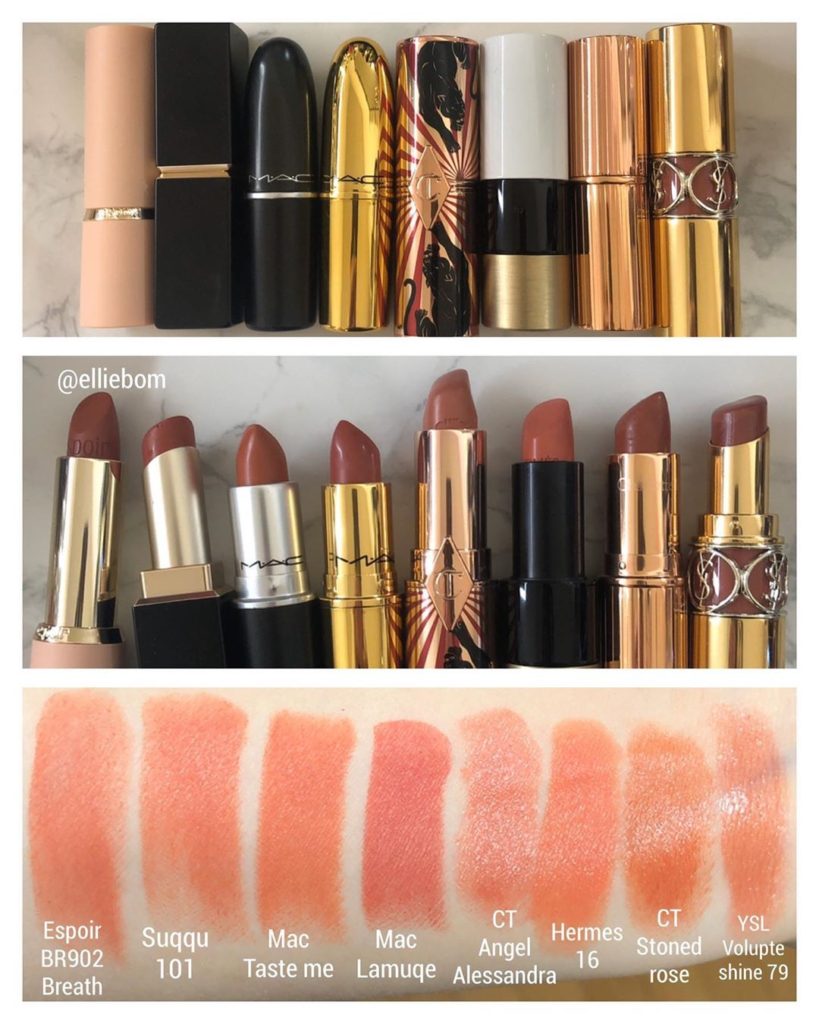 Charlotte Tilbury Stoned Rose K.I.S.S.I.N.G Lipstick Dupes