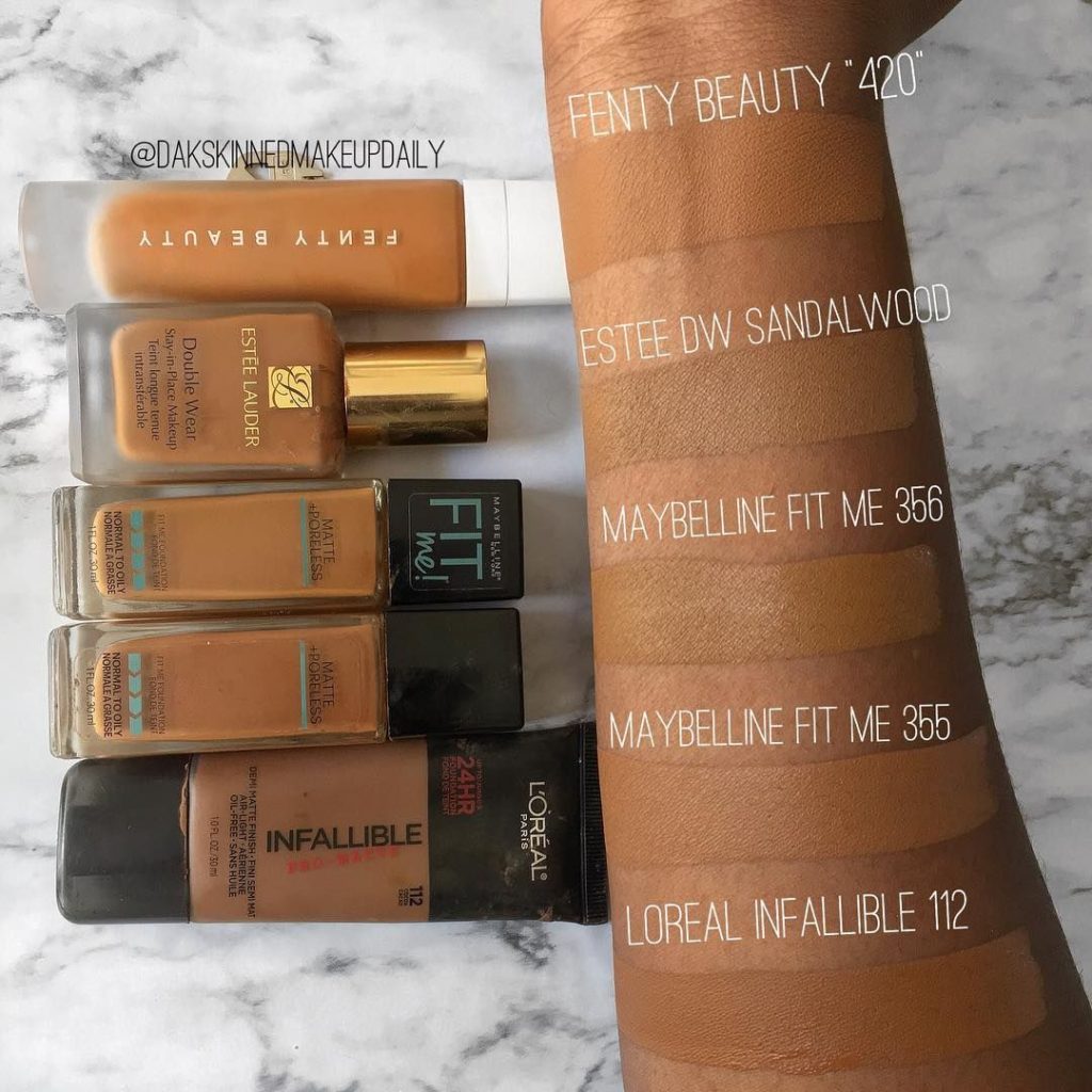 Estee Lauder 6W1 Double Wear Stay-in-Place Foundation Dupes