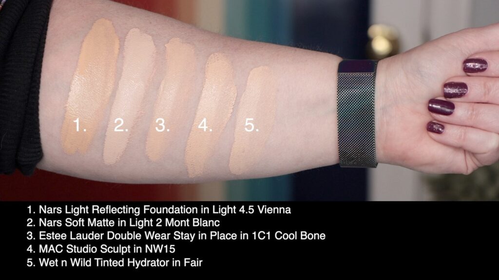 Estee Lauder 1C1 Double Wear Stay-in-Place Foundation Dupes