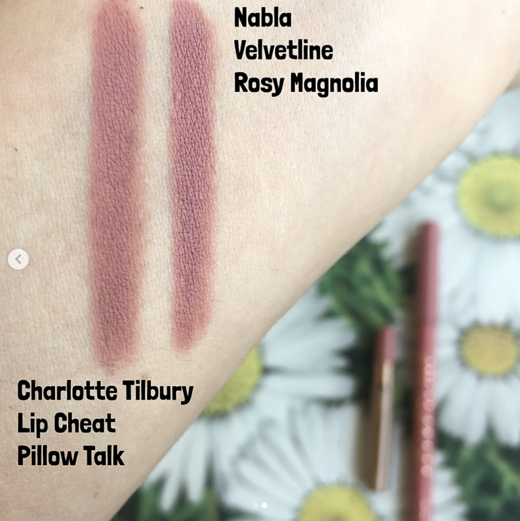 Charlotte Tilbury Pillow Talk Lip Cheat Lip Liner Dupes