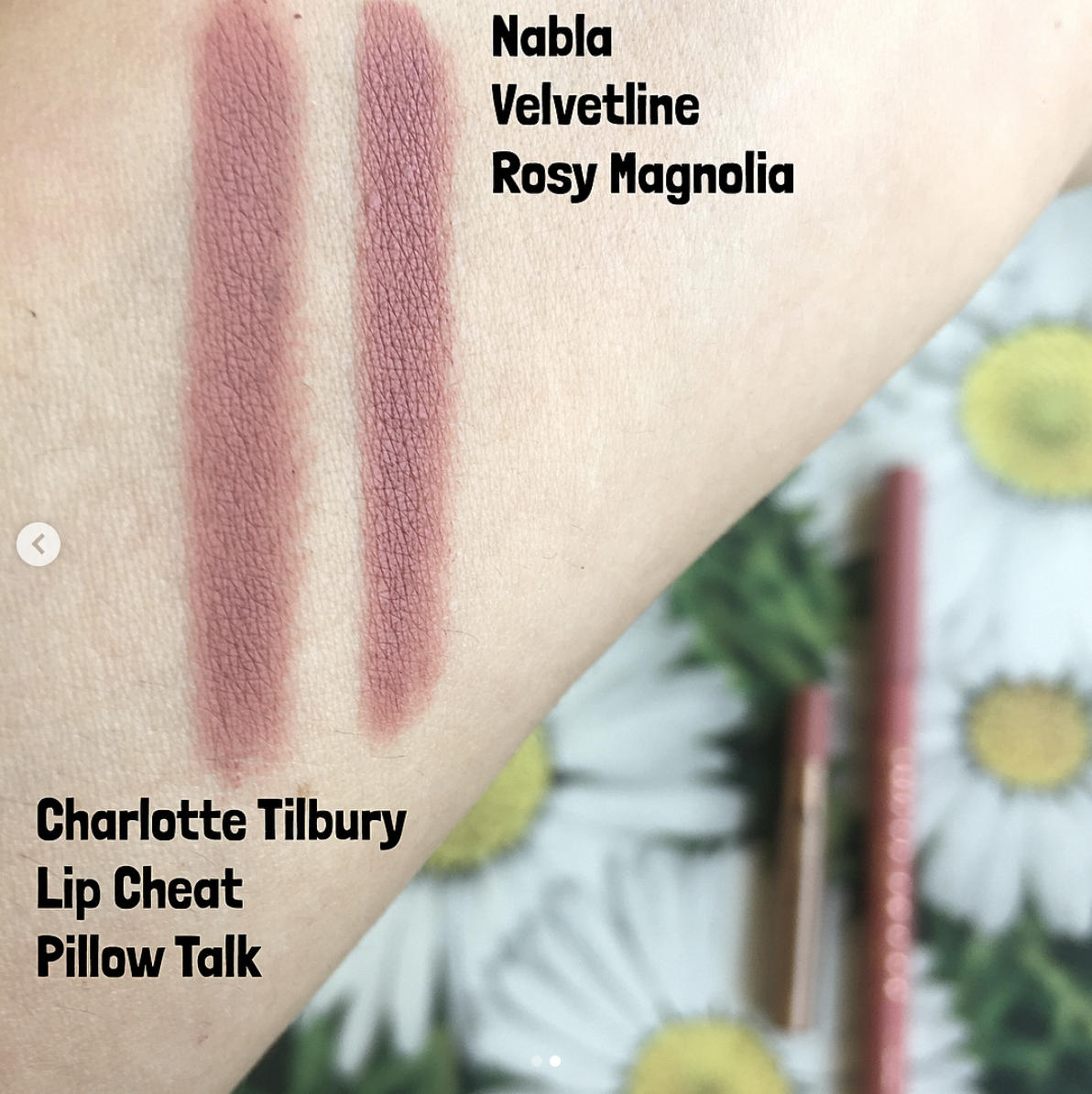 5 best Anywhere Caffeine lip liner dupes in 2023