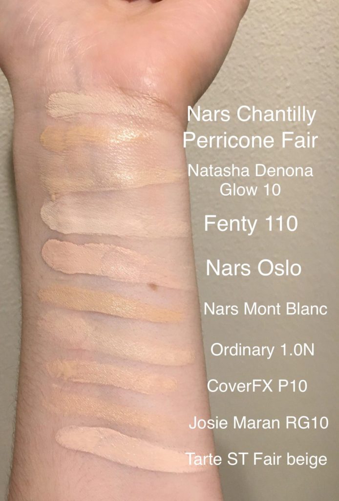 Armani Beauty 2.0 Luminous Silk Foundation Dupes