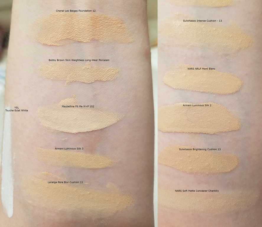 armanibeauty luminous silk foundation