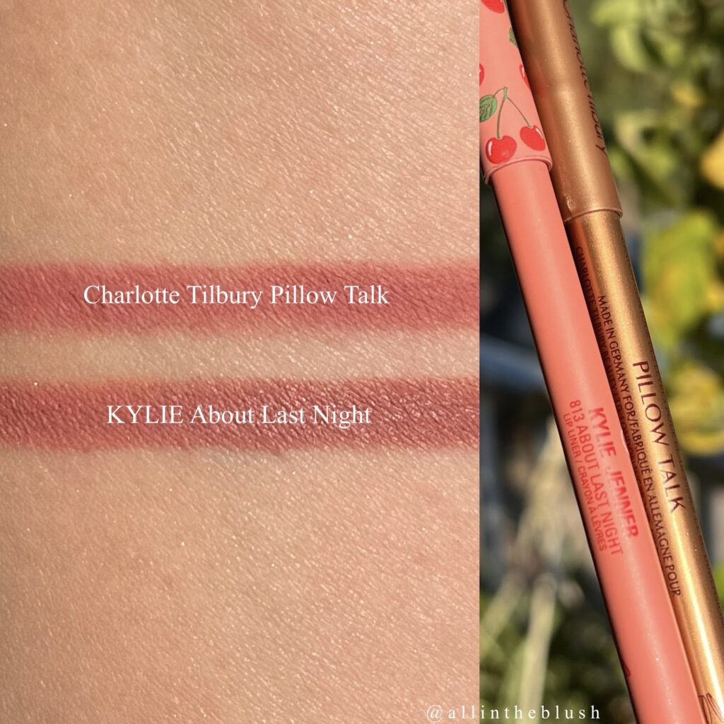 Charlotte Tilbury Pillow Talk Lip Cheat Lip Liner Dupes
