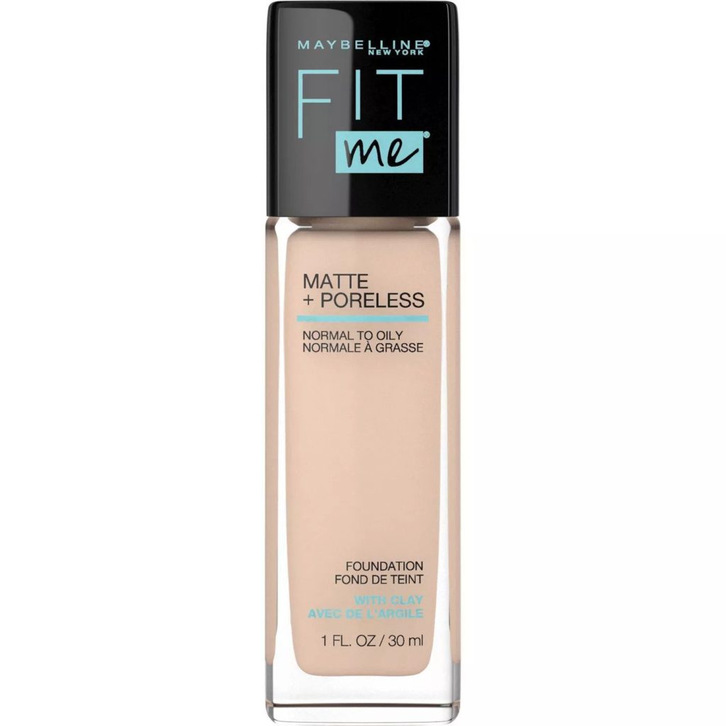 Maybelline 120 Classic Ivory FIT ME! Matte + Poreless Foundation Dupes
