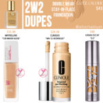 Estee Lauder 2W2 Double Wear Stay-in-Place Foundation Dupes