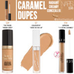 NARS Caramel Radiant Creamy Concealer Dupes