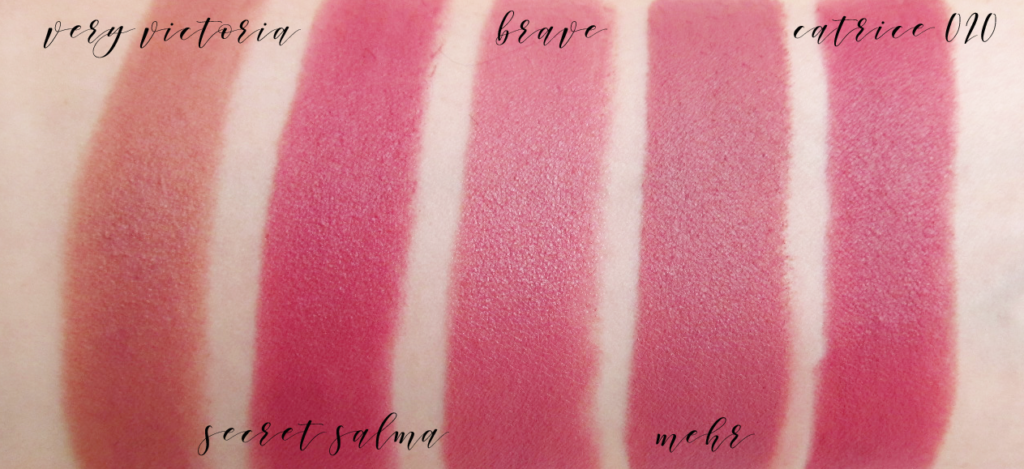 Charlotte Tilbury Secret Salma Hot Lips Lipstick Dupes