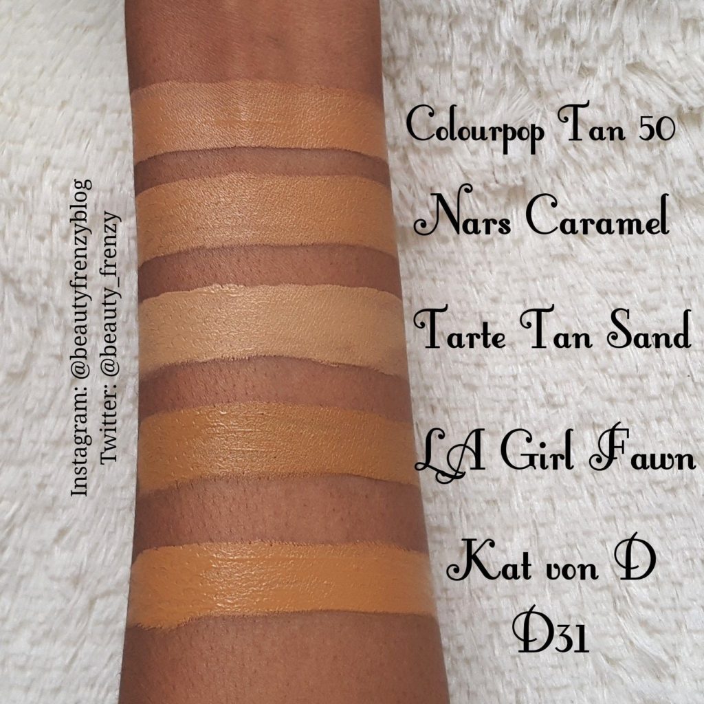 NARS Caramel Radiant Creamy Concealer Dupes