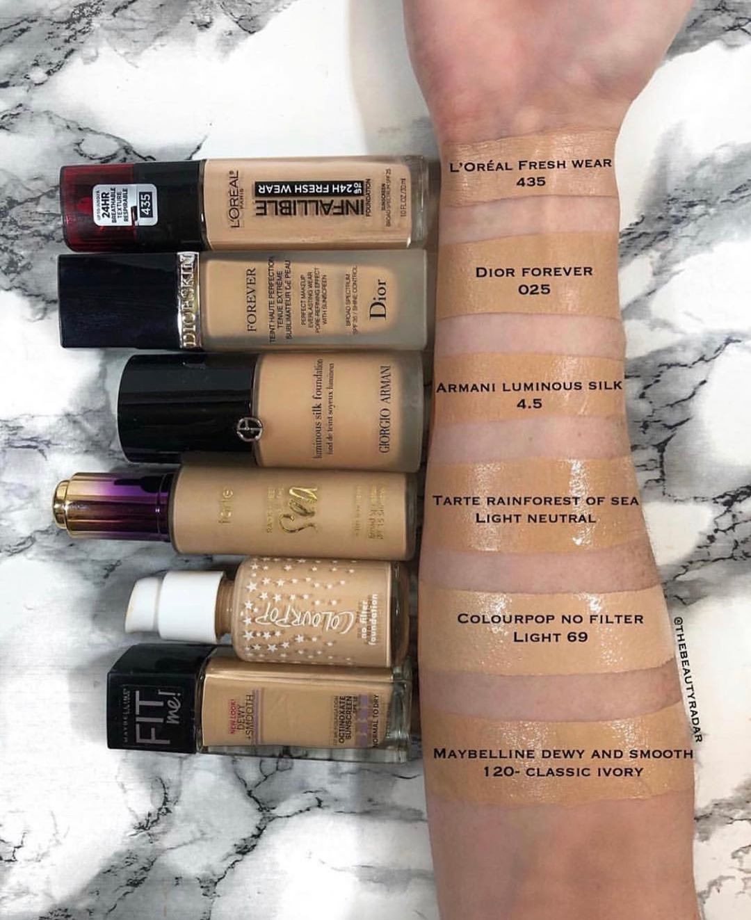 armani luminous silk foundation shades