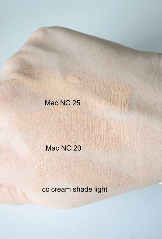 lørdag Min brugt MAC NC20 Studio Fix Fluid Foundation Dupes - All In The Blush