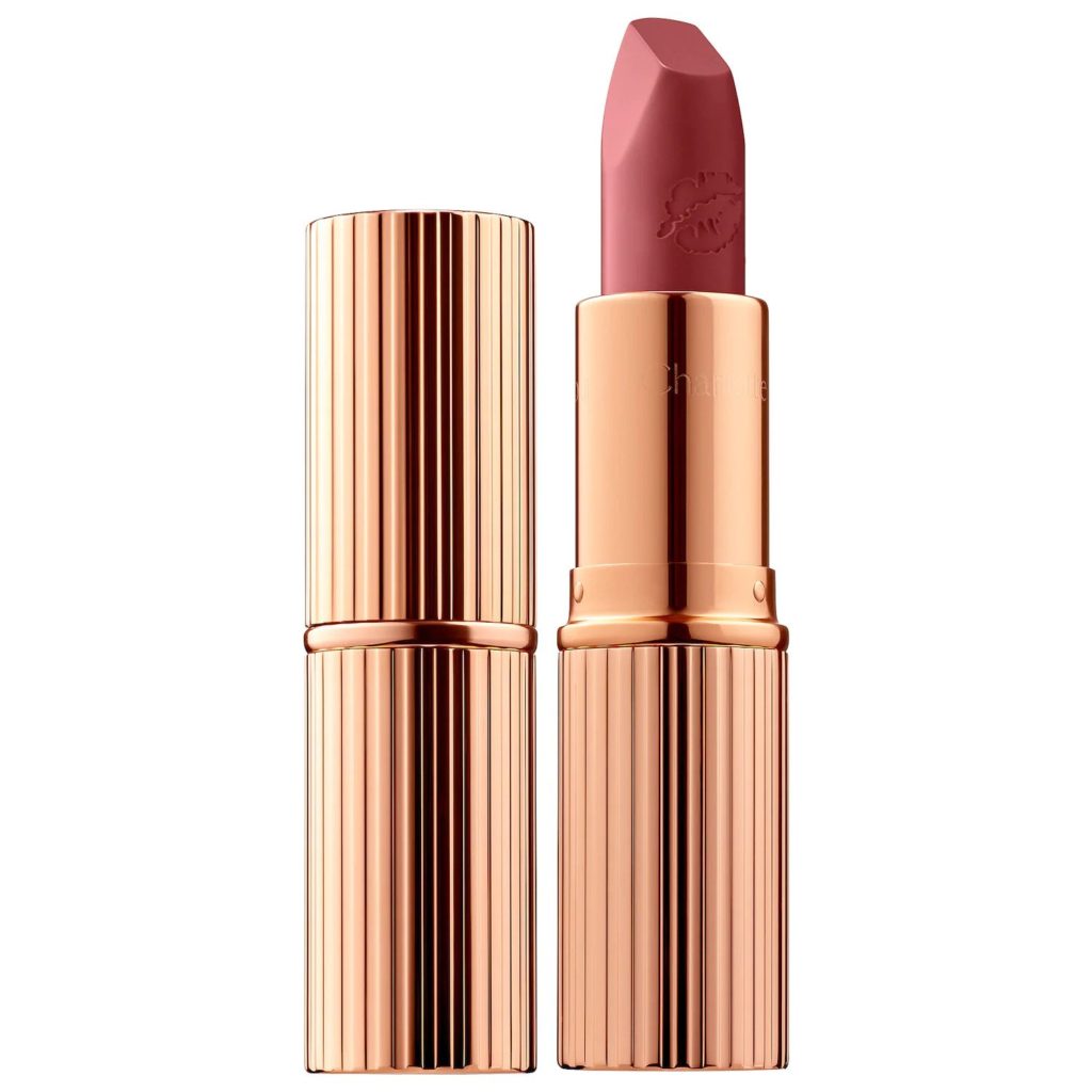 Charlotte Tilbury Secret Salma Hot Lips Lipstick Dupes