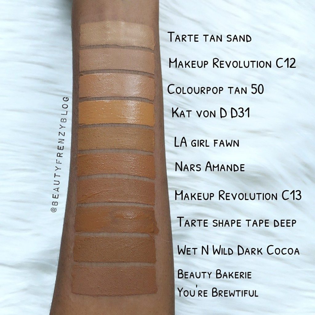 NARS Amande Radiant Creamy Concealer Dupes