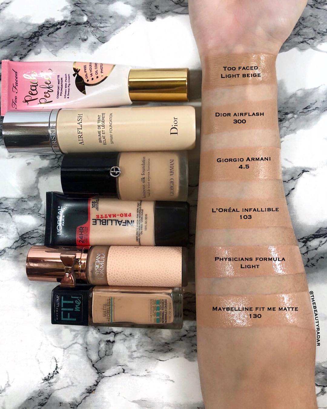 Dior backstage foundation 2n top