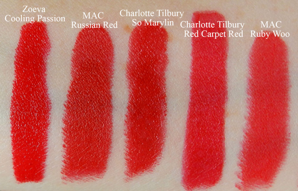 Charlotte Tilbury So Marilyn K.I.S.S.I.N.G Lipstick Dupes