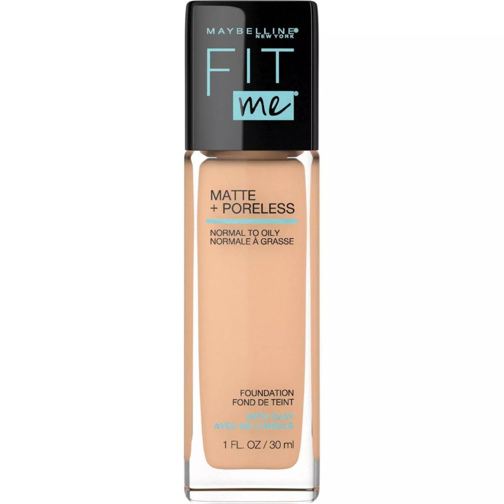 Maybelline 125 Nude Beige FIT ME! Matte + Poreless Foundation Dupes