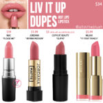 Charlotte Tilbury Liv It Up Hot Lips Lipstick Dupes