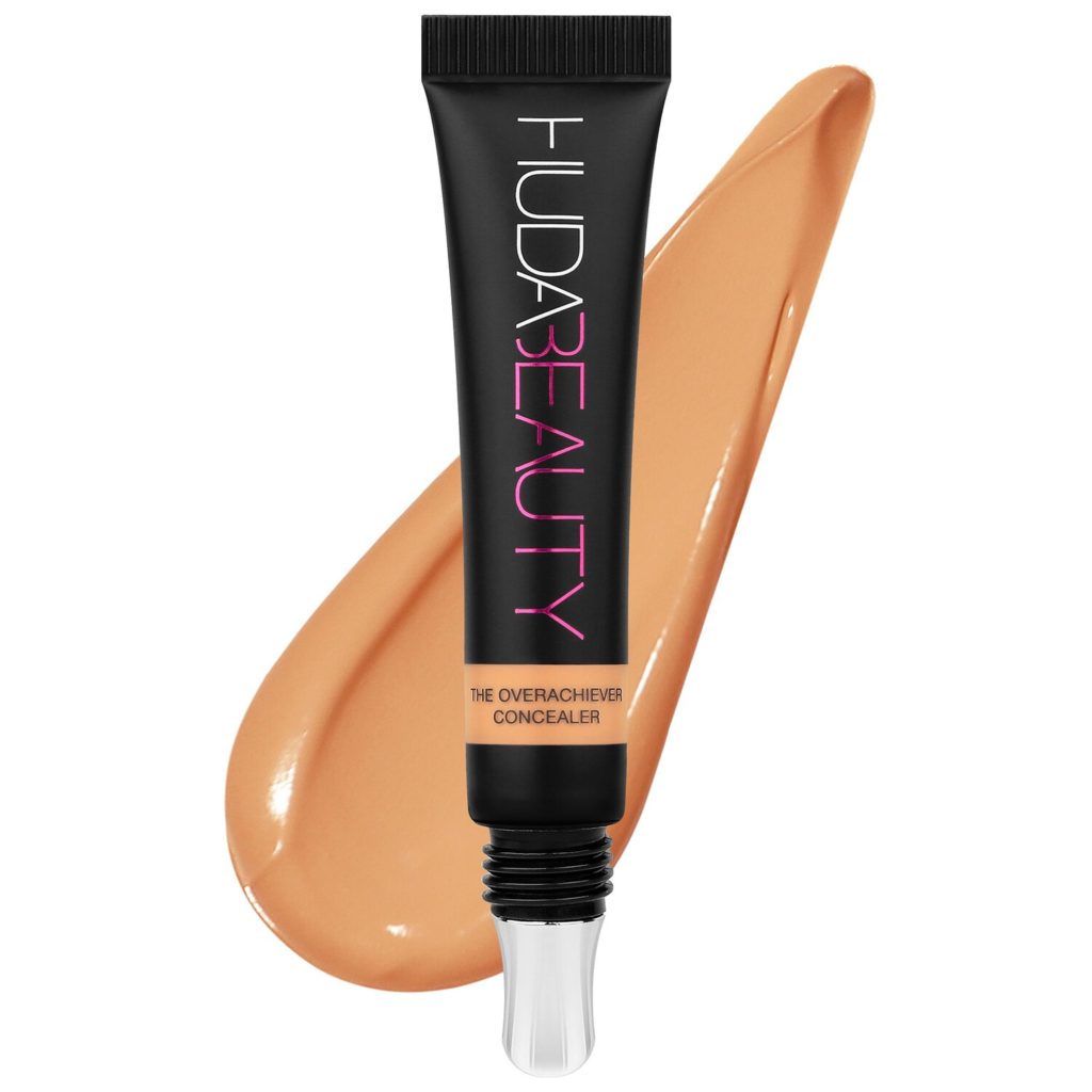Huda Beauty Caramel Corn The Overachiever High Coverage Concealer Dupes