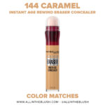 Maybelline Caramel Instant Age Rewind Eraser Dark Circle Treatment Concealer Dupes