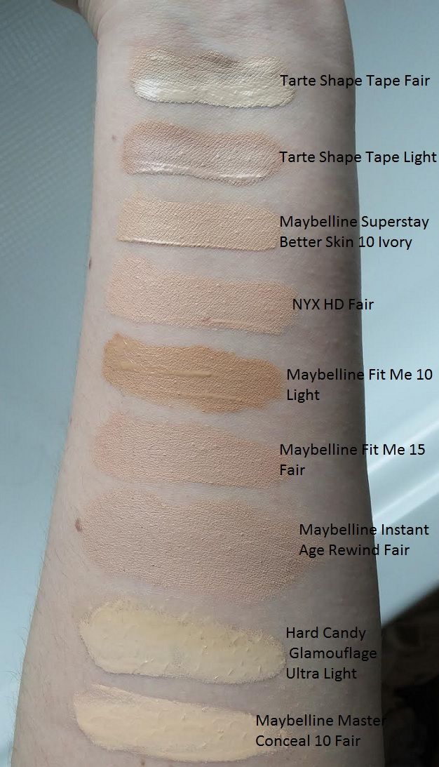 Strædet thong Regnbue crack Maybelline Fair Instant Age Rewind Eraser Dark Circle Treatment Concealer  Dupes - All In The Blush