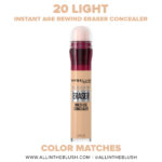 Maybelline Light Instant Age Rewind Eraser Dark Circle Treatment Concealer Dupes