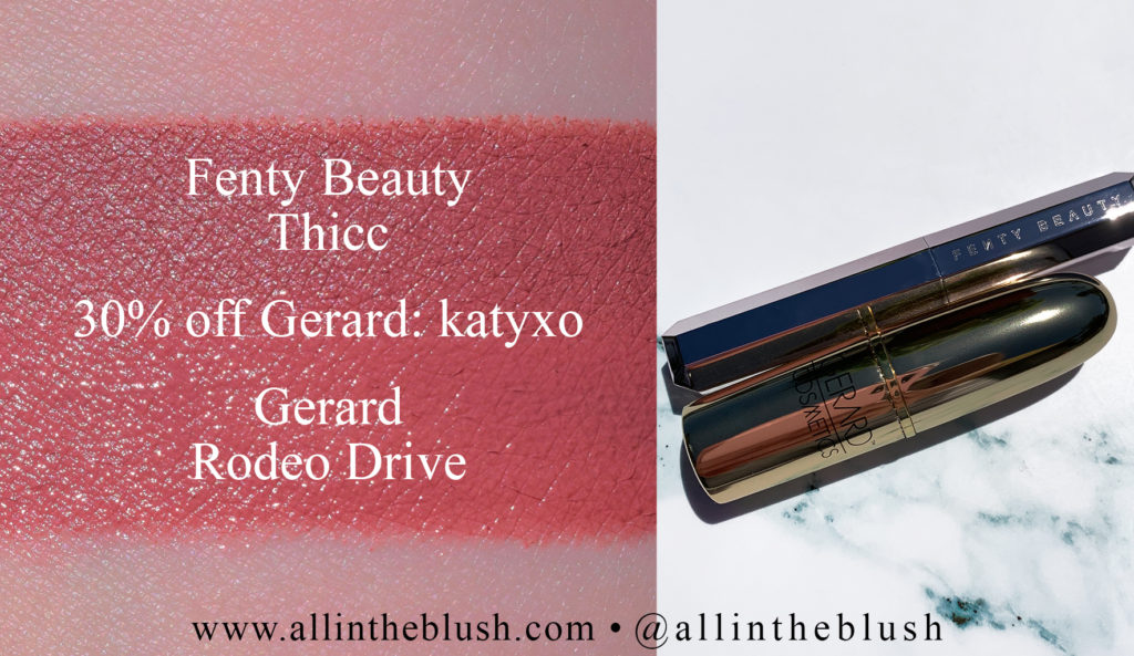 Fenty Beauty Thicc Mattemoiselle Plush Matte Lipstick Dupes
