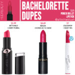 Huda Beauty Bachelorette Power Bullet Matte Lipstick Dupes