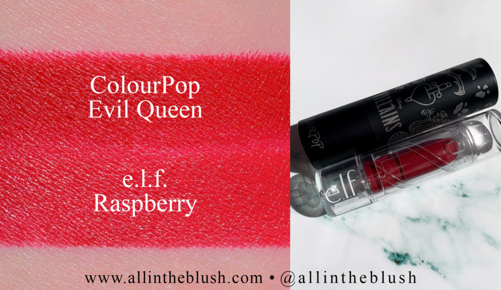 Colourpop Evil Queen Lux Lipstick Dupes