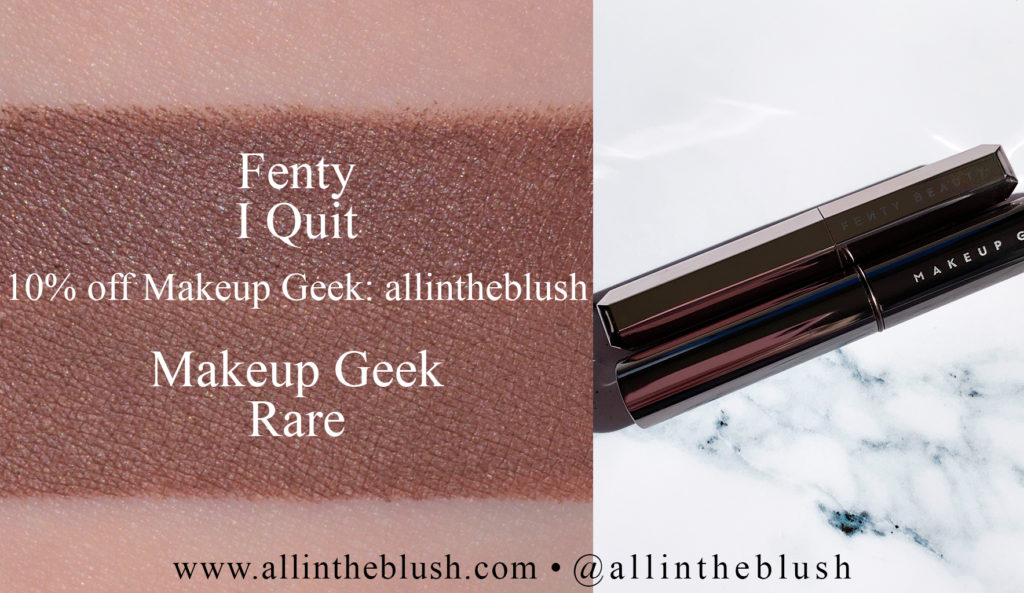 Fenty Beauty I Quit Mattemoiselle Plush Matte Lipstick Dupes