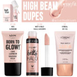 Benefit High Beam Liquid Highlighter Dupes