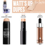 Benefit Watt’s Up Cream Highlighter Dupes