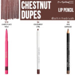 MAC Chestnut Lip Pencil Dupes