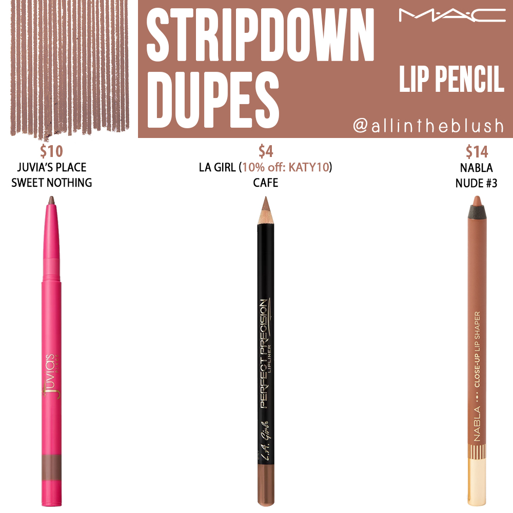 5 best Anywhere Caffeine lip liner dupes in 2023