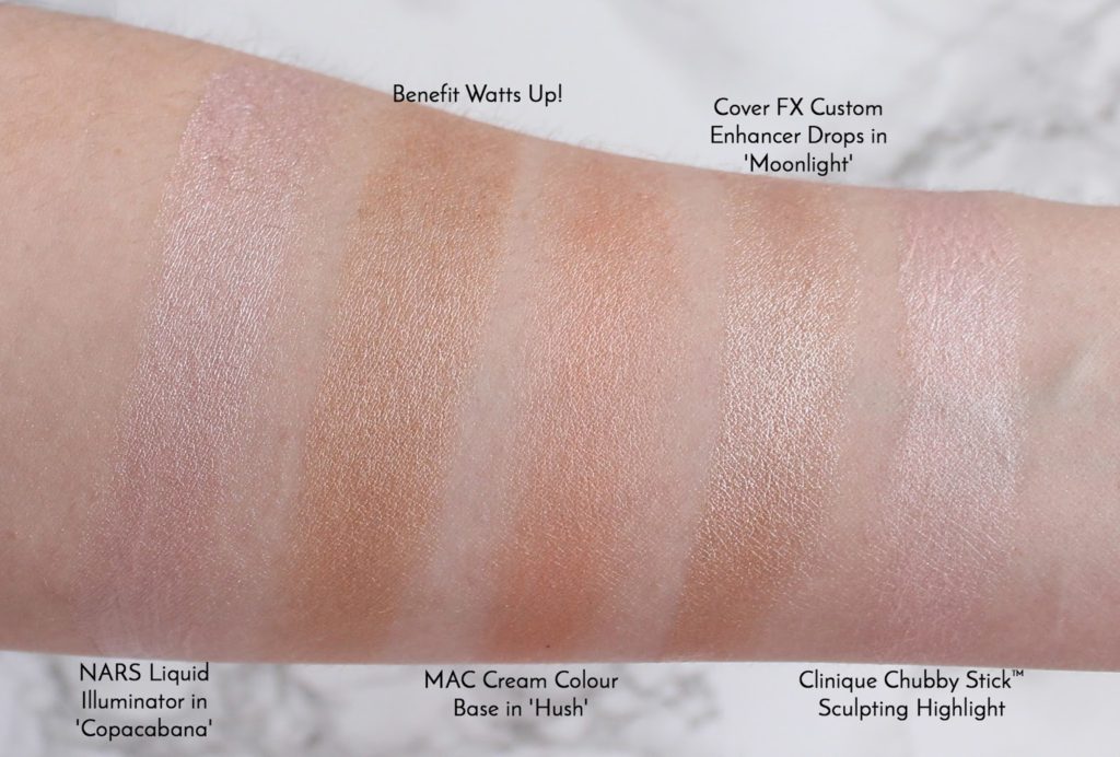 Benefit Watt's Up Cream Highlighter Dupes