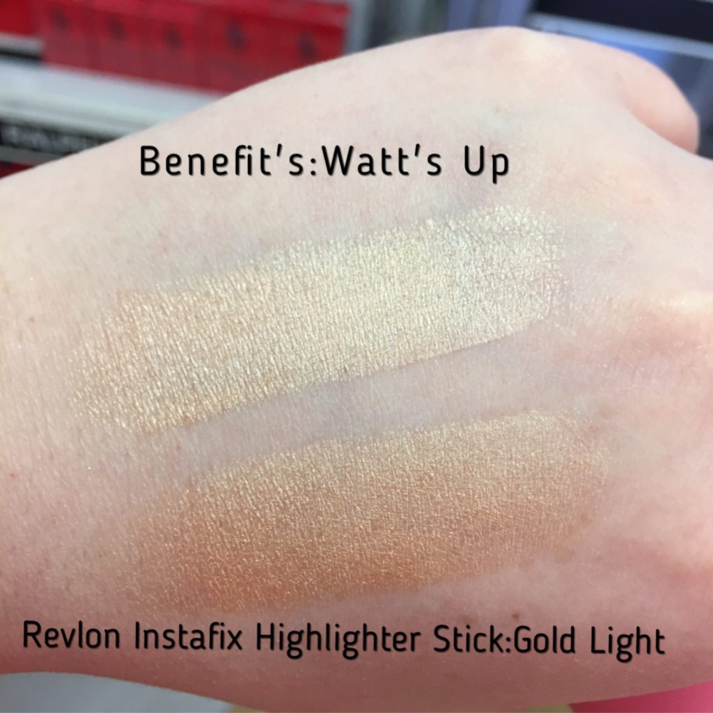 Benefit Watt's Up Cream Highlighter Dupes