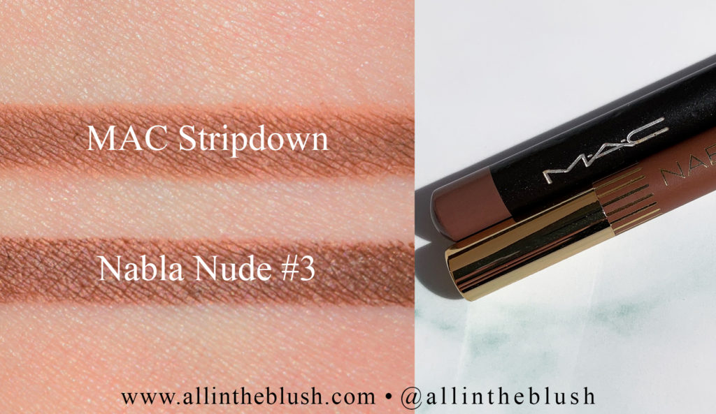 MAC Stripdown Lip Pencil Dupes