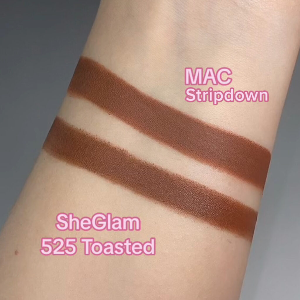 MAC Stripdown Lip Pencil Dupes