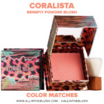 Benefit Coralista Powder Blush Dupes