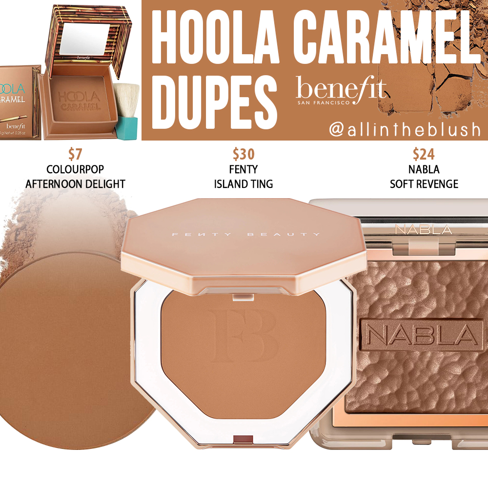 Benefit Hoola Matte Bronzer Dupes All In The Blush
