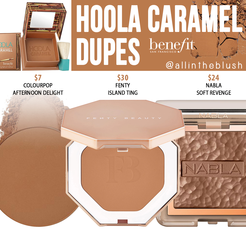 Benefit Hoola Caramel Matte Bronzer All In The Blush