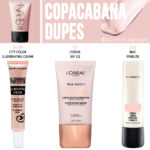 NARS Cosmetics Copacabana Illuminator Dupes