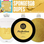 Wet N Wild Spongebob Highlighter Dupes