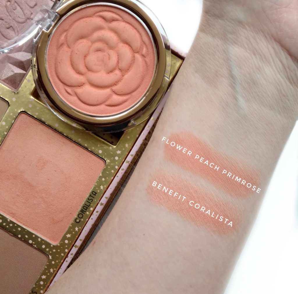 Benefit Coralista Powder Blush Dupes