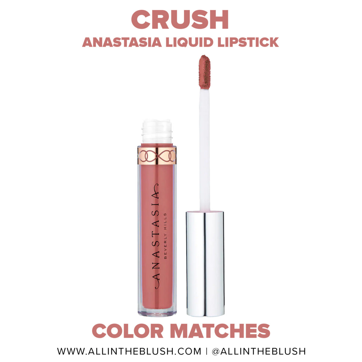 Anastasia Beverly Hills Crush Liquid Lipstick Dupes