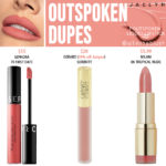 Jaclyn Hill Cosmetics Outspoken Poutspoken Liquid Lipstick Dupes