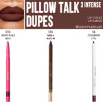 Charlotte Tilbury Pillow Talk Intense Lip Cheat Lip Liner Dupes
