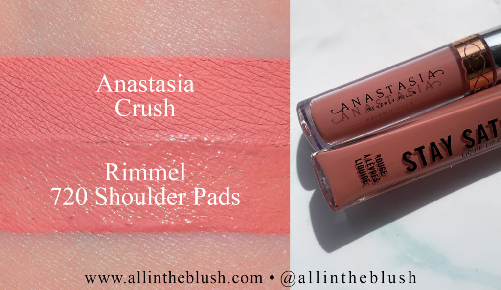 Anastasia Beverly Hills Crush Liquid Lipstick Dupes